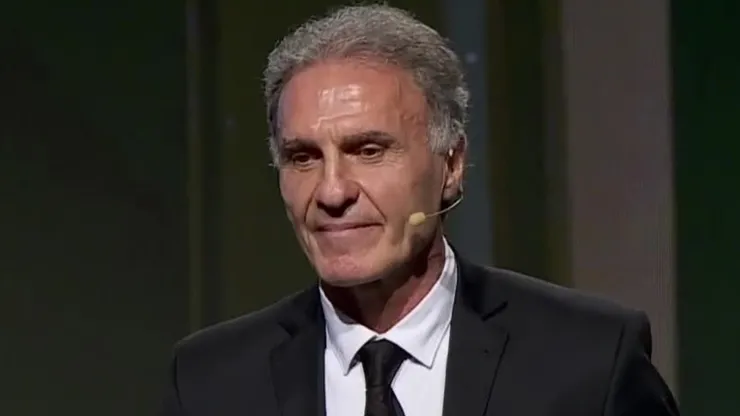 Oscar Ruggeri, sin pelos en la lengua.