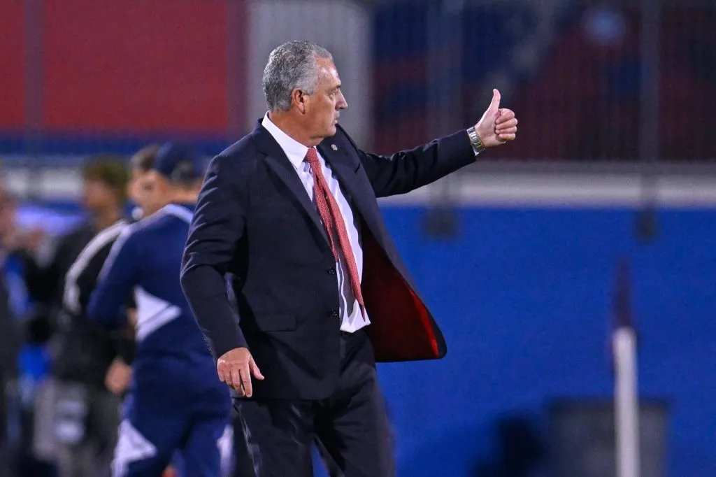 Alfaro valoró la experiencia que le dará a Costa Rica medir fuerzas con Argentina.