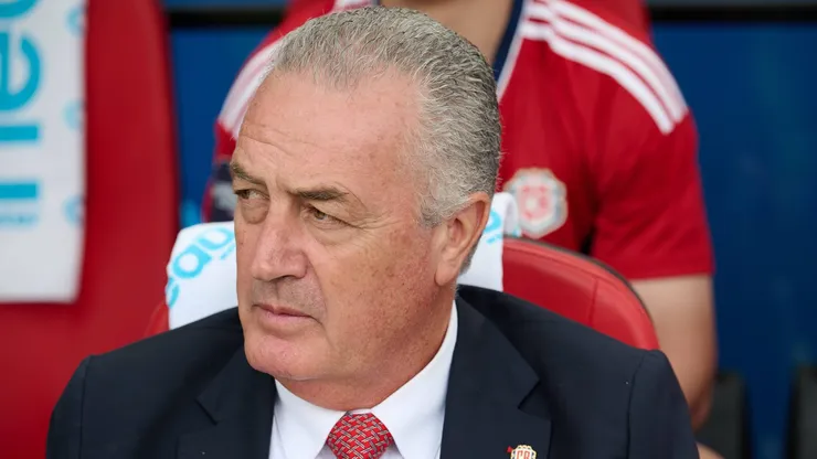 Alfaro avisó que Costa Rica no le teme a la Selección Argentina