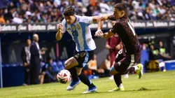 Juan Nardoni podría perderse los Juegos Olímpicos. (Foto: Prensa AFA)