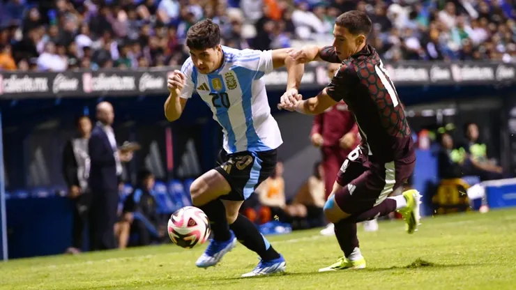 Juan Nardoni podría perderse los Juegos Olímpicos. (Foto: Prensa AFA)
