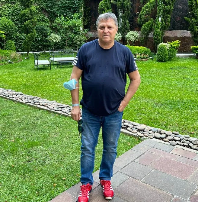 Daniel Bertoni. (Foto: @daniel_bertoni_oficial)