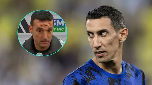 Scaloni prepara al equipo para el amistoso ante Costa Rica.