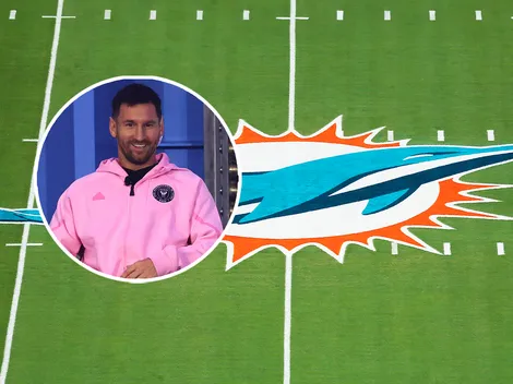 ¿Efecto Messi? Miami Dolphins llega a la Argentina