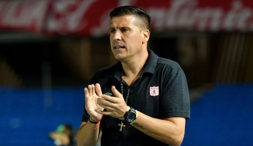 Juan Cruz Real en América de Cali.