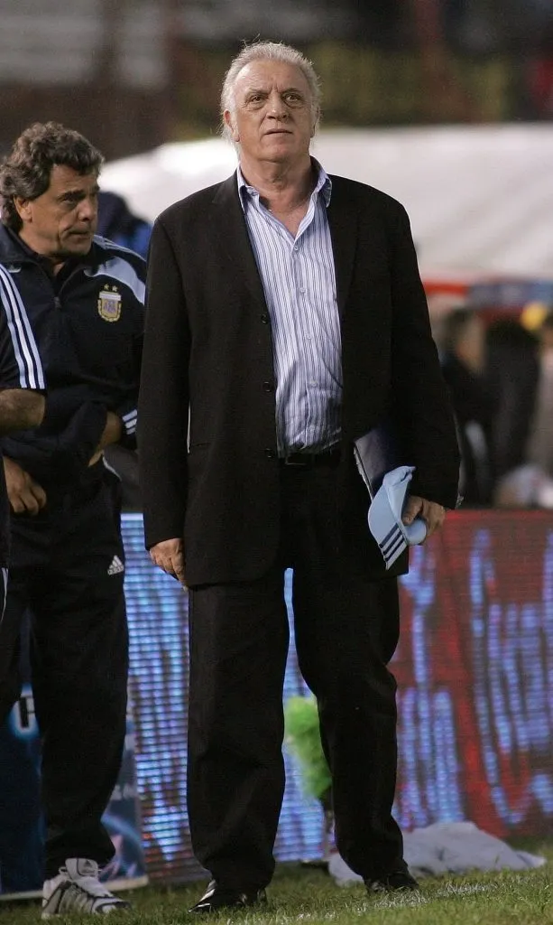 Alfio Basile en su segunda etapa como DT de la Selección Argentina. (Foto: IMAGO / Xinhua).