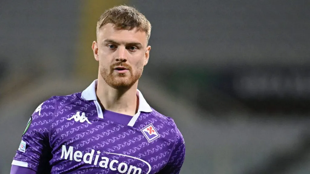 Lucas Beltrán en Fiorentina.