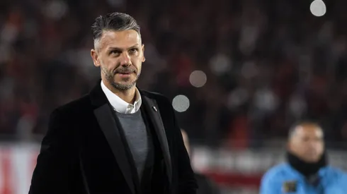 Los jugadores de River se enojaron con Demichelis.