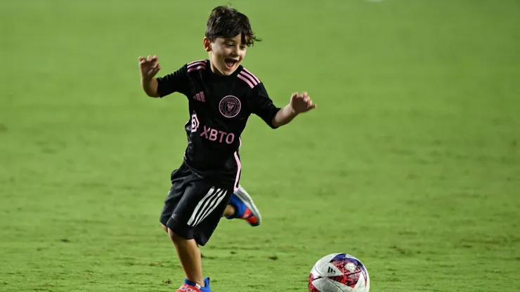 Mateo Messi.