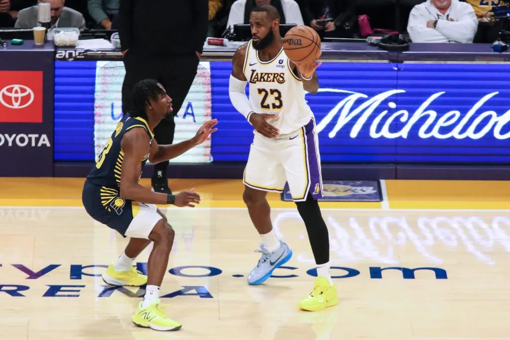 La leyenda en acción. (Foto: IMAGO).