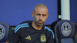 Mascherano, el comandante de la Sub 23.