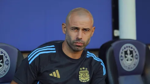 Mascherano, el comandante de la Sub 23.