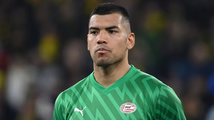 Walter Benítez, PSV.