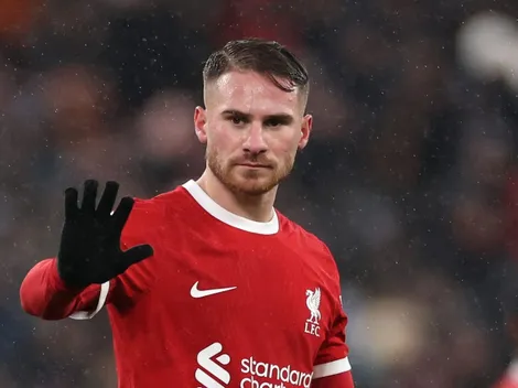 Mac Allister reveló que una estrella del Liverpool le habla de La Bombonera