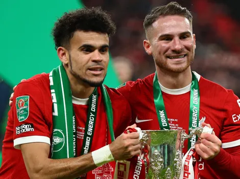 El comentario de Mac Allister para Luis Díaz tras ganarle la final de la Copa América