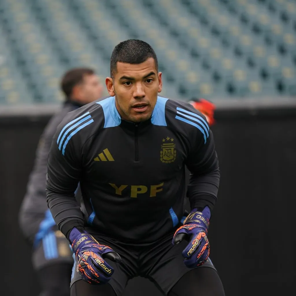 Walter Benítez sería titular ante Costa Rica. (Foto: Instagram).