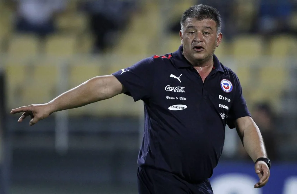 Claudio Borghi dirigió a la Selección de Chile. (Foto: IMAGO).