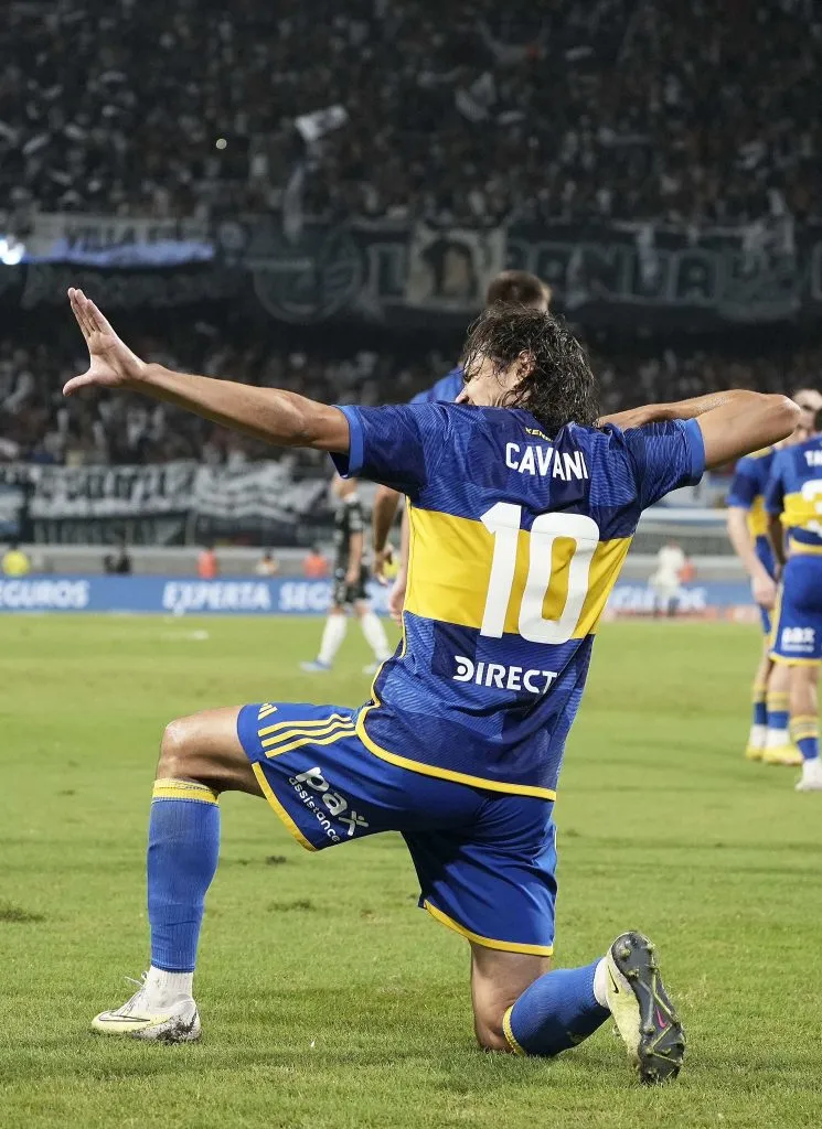 Edinson Cavani. (Foto: Prensa Boca).