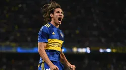 El delantero uruguayo habló tras la goleada de Boca.