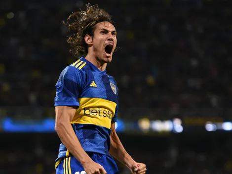 Cavani, sin filtro: "Acá no importa quien hace los goles, lo que importa es que Boca gane"