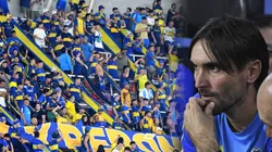 Martínez fue criticado por colocar a Benedetto en la goleada de Boca