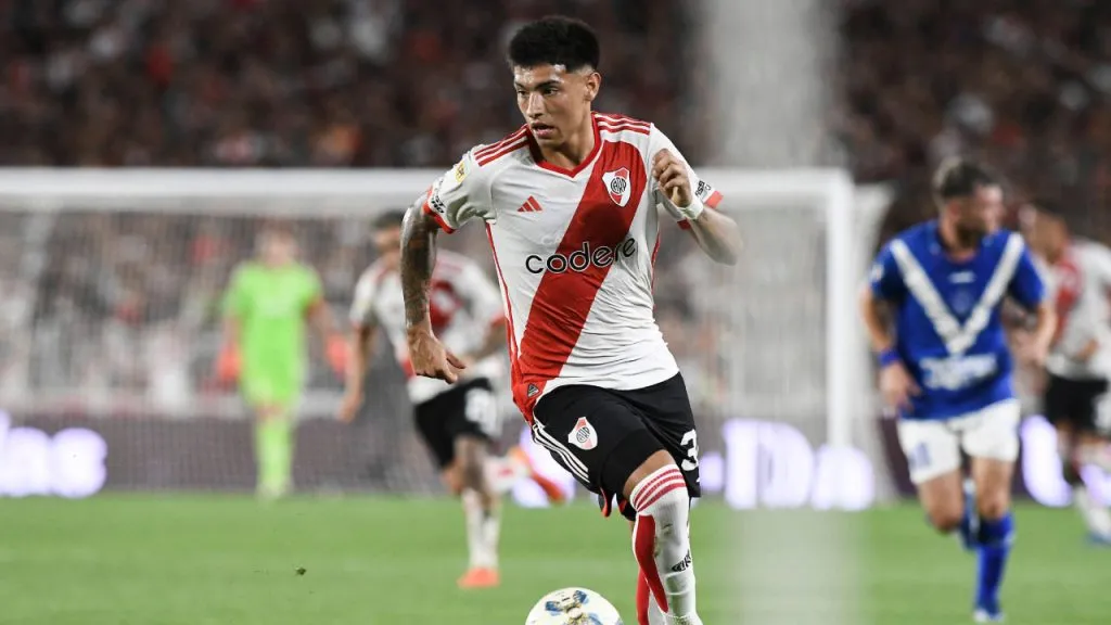 Agustín Ruberto, una de las joyas de River