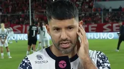 El Kun Agüero se lesionó en 'La noche del Rey'