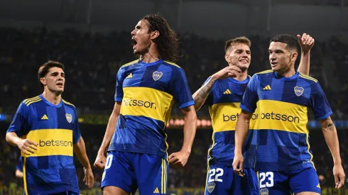 Cavani, la gran figura de Boca para la Sudamericana 2024.
