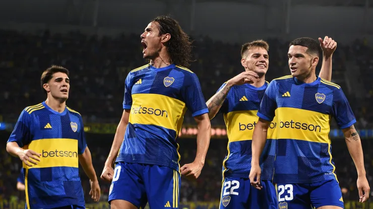Cavani, la gran figura de Boca para la Sudamericana 2024.