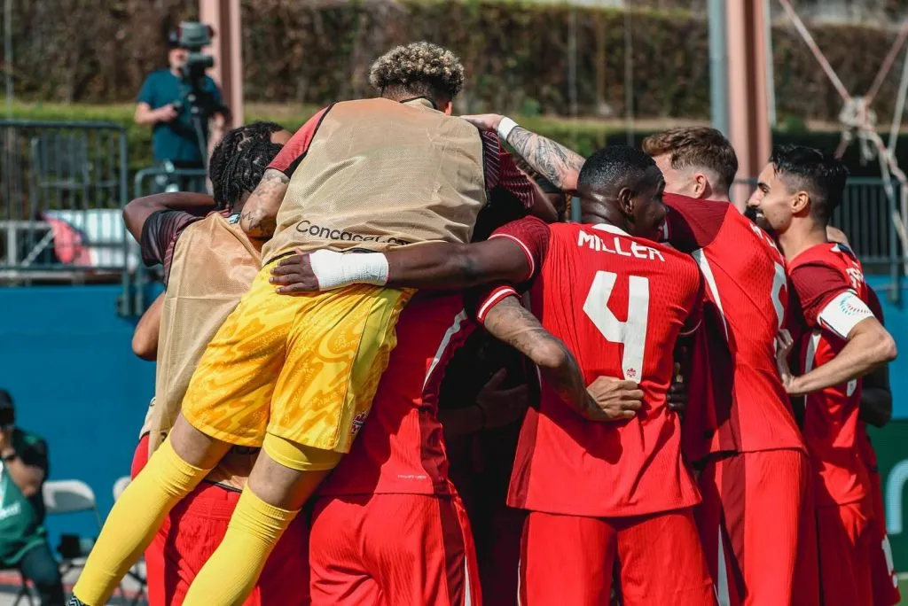 La Selección de Canadá jugará la Copa América. (Foto: Prensa Selección Canadá).