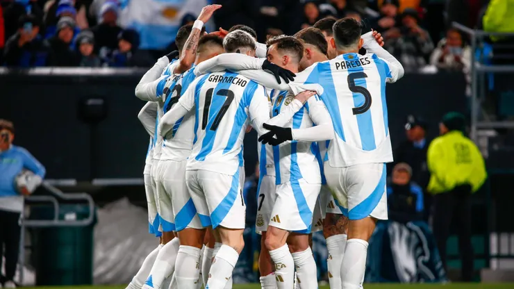 La Selección Argentina de Lionel Scaloni.