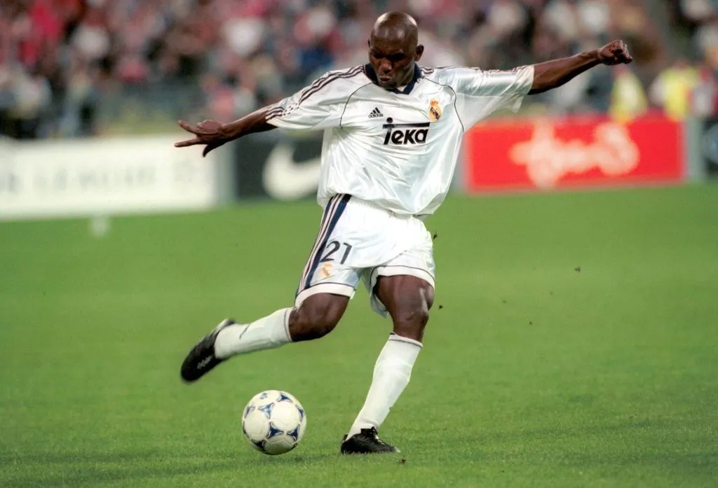 Sus años en el Real Madrid son lo más recordado de su notable carrera como futbolista. Imago