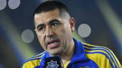 Juan Román Riquelme, presidente de Boca.