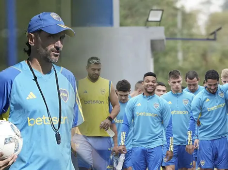 La posible formación de Boca vs. Godoy Cruz por la Copa de la Liga Profesional