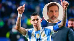 Di María, el distinto de la Selección Argentina, según Toti Pasman.
