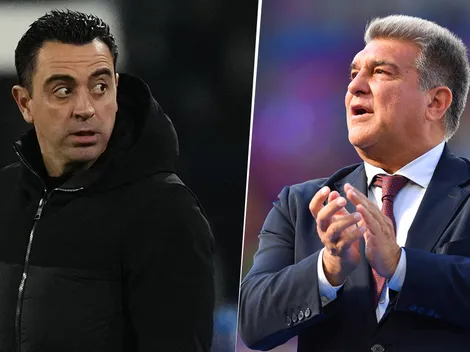 Joan Laporta intentará convencer a Xavi de seguir como entrenador del Barcelona: "Hablaremos a final de temporada"