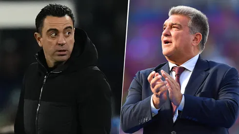 Joan Laporta quiere que Xavi siga al frente del Barcelona