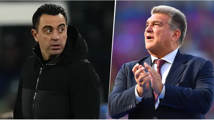 Joan Laporta quiere que Xavi siga al frente del Barcelona