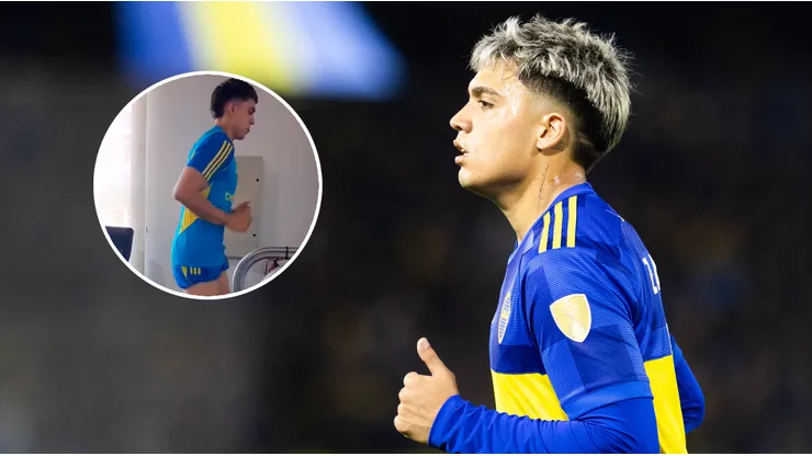 El médico de Boca compartió un video del Changuito Zeballos y dijo cuándo volvería a jugar