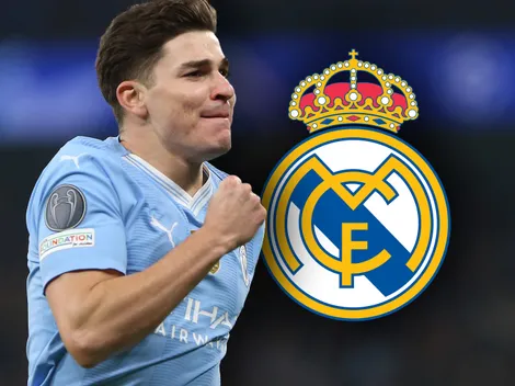 Resurge la posibilidad de que Julián Álvarez deje el Manchester City por el Real Madrid