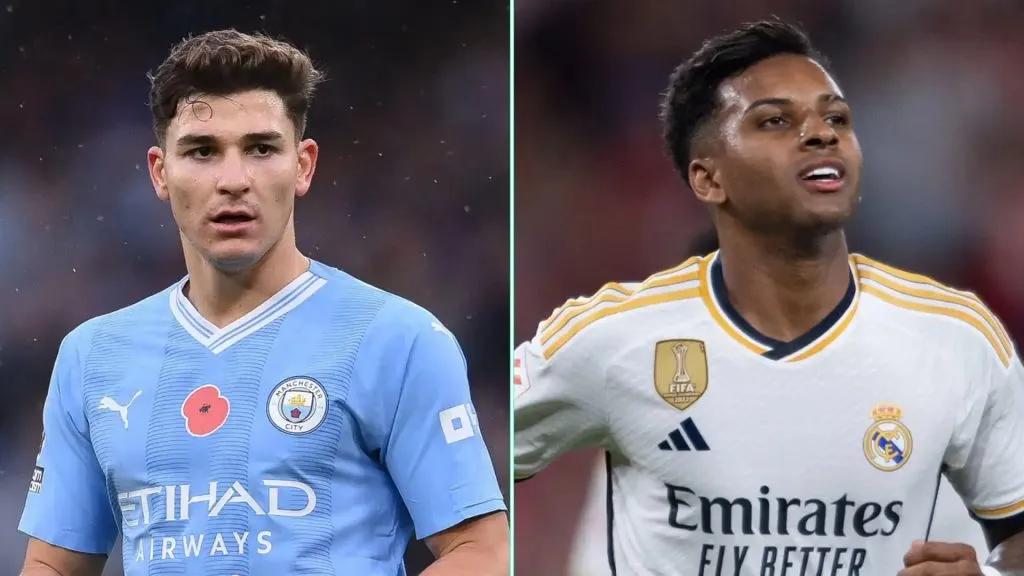 Julián Álvarez y Rodrygo ¿El intercambio del próximo mercado?