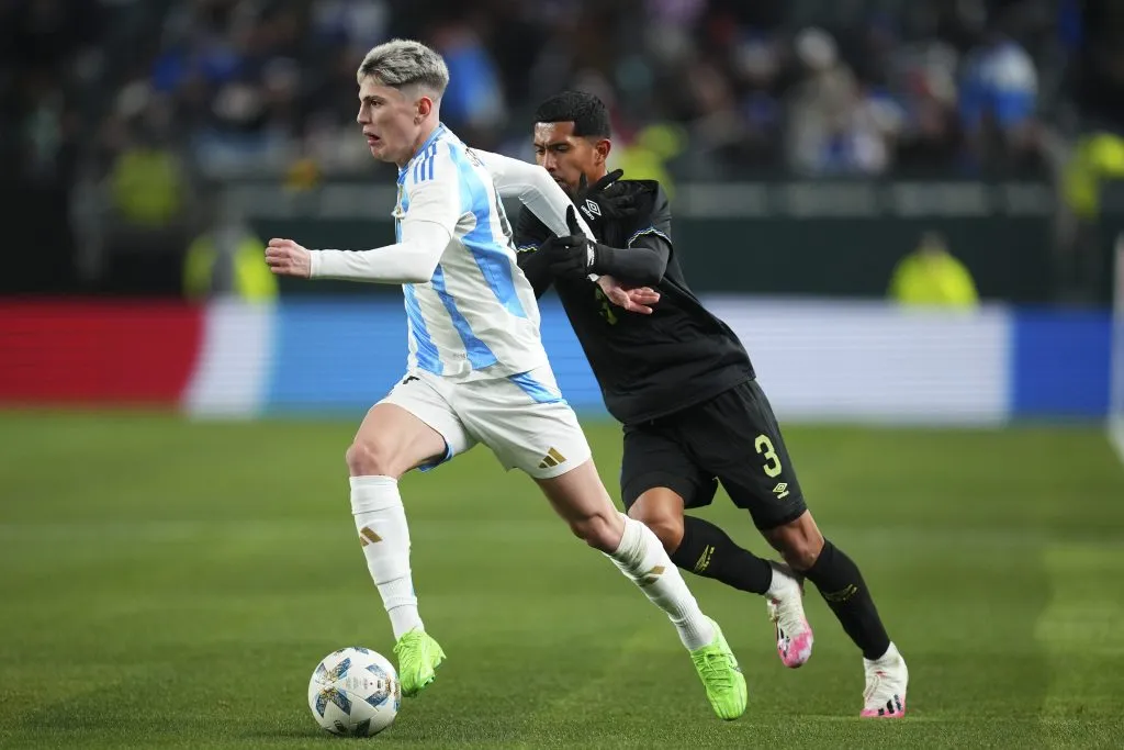 Garnacho aportó desequilibrio, pero le faltó finalización.