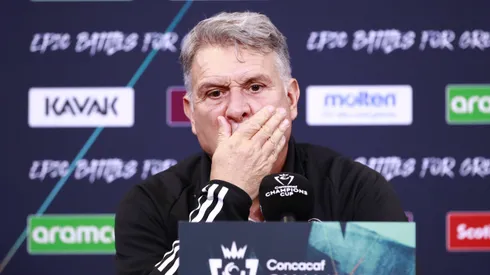 La respuesta del Tata Martino a los jugadores de México