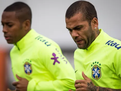 La condena de la CBF a Dani Alves y Robinho: "Uno de los capítulos más nefastos"