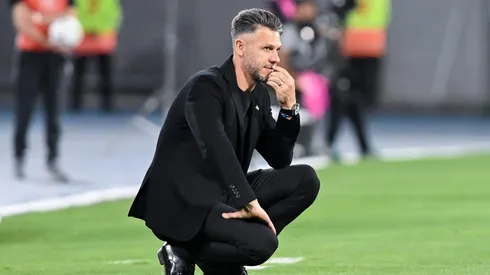 Demichelis y los jugadores se fueron de Mendoza sin hablar