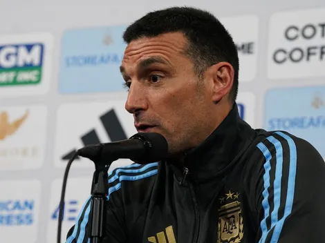 Lionel Scaloni se refirió al debut del Colo Barco en la Selección Argentina: "Hay que explotarlo"