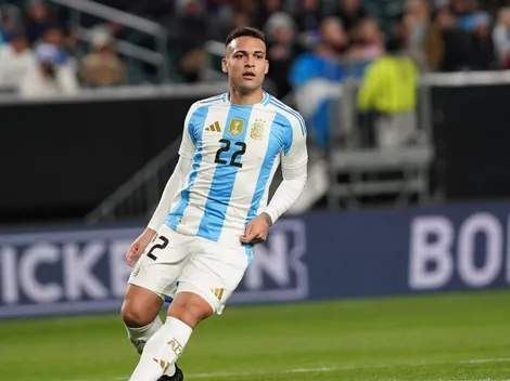 La fuerte afirmación de Lautaro Martínez sobre su sequía en la Selección: "Me interesa poco"