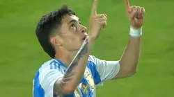 Argentina le ganó a México con un golazo de Soulé