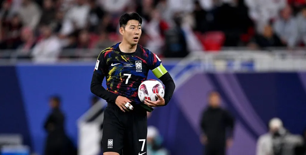 Heung-Min Son es uno de los jugadores más reconocidos de la historia del fútbol asiático.Imago
