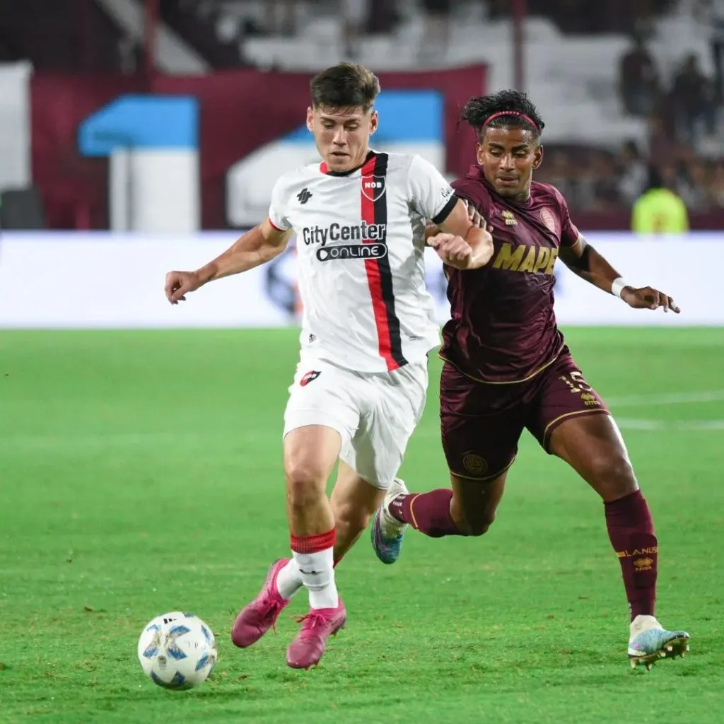 Newell’s sancionará a Franco Díaz. (Foto: Instagram).